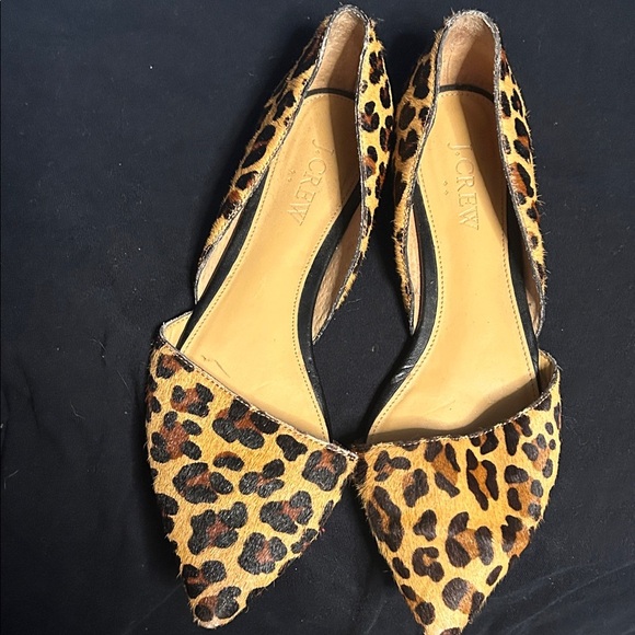 J. Crew Shoes - J. Crew Animal Print Women's Flats